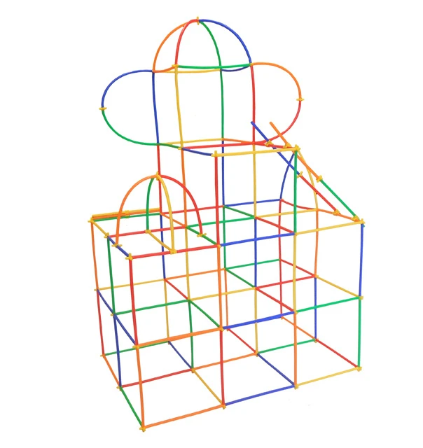 Bouwen Met Rietjes 3 Bouwen Met Rietjes