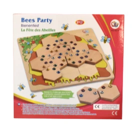 Bijen DiamantPuzzel 4 Bijen DiamantPuzzel - Afbeelding 2