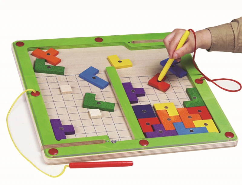 Magnetisch Tetris 3 Magnetisch Tetris