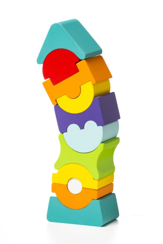 Cubika Stapeltoren Scheef 3 Cubika Stapeltoren Scheef