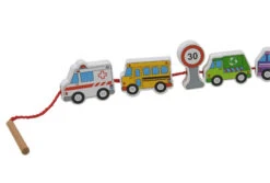 Houten Rijgspel Met RijgPen