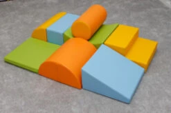 Softplay Grote Klimset - Lichte Kleuren -Speelgoed Voor Kinderen Winkel 0771a20d61fe981f3e14ce672cc60f2cad59d782