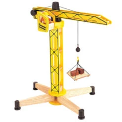 Gele Hijskraan -Speelgoed Voor Kinderen Winkel 079261a34335cfe1e8fcdb65ac23be5fe2139e38