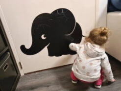 KrijtBord Folie Olifant -Speelgoed Voor Kinderen Winkel 085d7b2da4ecf4a9167ee46a9899f2a30e4c9164