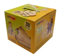 Houtstructuur Blokken - Kleine Doos -Speelgoed Voor Kinderen Winkel 093db95fc678c86f13fe624e6beb50d3a5262918