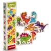 Dino Puzzel, 16 Stukken (2 / 3 Jaar) 1 Dino Puzzel, 16 Stukken (2 / 3 Jaar) -Speelgoed Voor Kinderen Winkel 0cb24935f6e9501c766ba582aa86dcf4b593d208