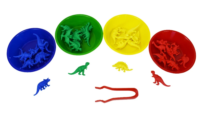 Dino's Tellen En Sorteren 3 Dino's Tellen En Sorteren