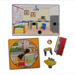 In Het Huis Sorteerspel -Speelgoed Voor Kinderen Winkel 0e40b23c4b30c69ea07793b70cda2bb71892efa3