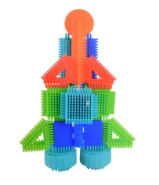 BorstelBlokjes (Nopper) In Krat 5 BorstelBlokjes (Nopper) In Krat - Afbeelding 3