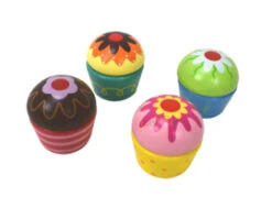 Houten Cupcakes -Speelgoed Voor Kinderen Winkel 143898f979ab41c0abc0cdef7814613b954c7092