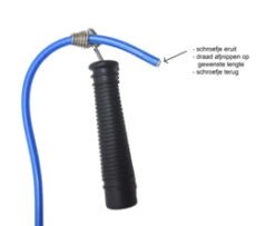 Springtouw Met Veer -Speelgoed Voor Kinderen Winkel 1470ba7a89dc2b36b03d8eab397ab300a1eeff74