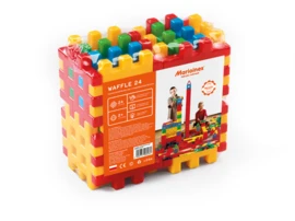 Grote WafelBlokken - 24 Delig 4 Grote WafelBlokken - 24 Delig - Afbeelding 2