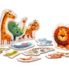 Wilde Dieren Puzzel 16 Stukken (2/3 Jaar) -Speelgoed Voor Kinderen Winkel 183779c1c06cbc047adcff719a7c3981373a1bb9