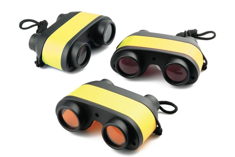 Verrekijker Geel 3 Verrekijker Geel