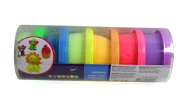 LightClay Set RegenboogKleuren 4 LightClay Set RegenboogKleuren - Afbeelding 2