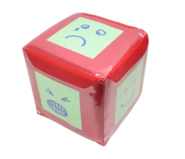 Grote Dobbelsteen Met Vakken 4 Grote Dobbelsteen Met Vakken - Afbeelding 2