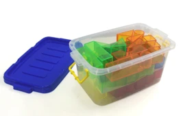 Transparante Kasteel Blokken 6 Transparante Kasteel Blokken - Afbeelding 4