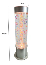 Bubbelbuis Met Balletjes 60cm 7 Bubbelbuis Met Balletjes 60cm - Afbeelding 5