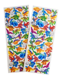 Stickers Dino's 6 Stickers Dino's - Afbeelding 4