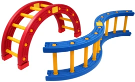 Klim- En KlauterBoog 4 Klim- En KlauterBoog - Afbeelding 2