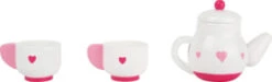 Houten TheeSet Met Hartjes -Speelgoed Voor Kinderen Winkel 304c90210bc95c430d29e1508d678350ff2ca8ba