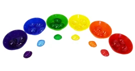 Transparante Schelpen Met Textuur 4 Transparante Schelpen Met Textuur - Afbeelding 2