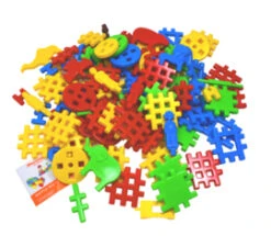 Grote WafelBlokken - Mix 100 -Speelgoed Voor Kinderen Winkel 327874cf820e7d14aa9e25df1c6c98ab5433e3f5