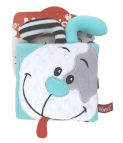 SoftBook Blauw Mom's Care