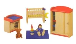 Poppenhuis Babykamer Goki