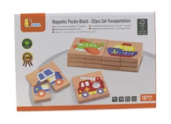 Magnetische Puzzel - Voertuigen -Speelgoed Voor Kinderen Winkel 3611c395c81927b1870b84ca2385357f328ae670