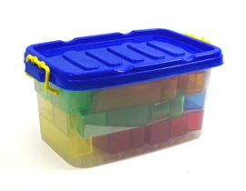 Transparante Kasteel Blokken 7 Transparante Kasteel Blokken - Afbeelding 5