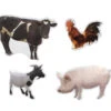 BoerderijDieren Stickers -Speelgoed Voor Kinderen Winkel 38bcbe0849b6d85649b9d20f761df40da474a3fa