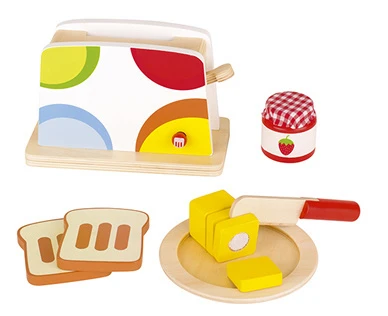 Houten Broodrooster 3 Houten Broodrooster