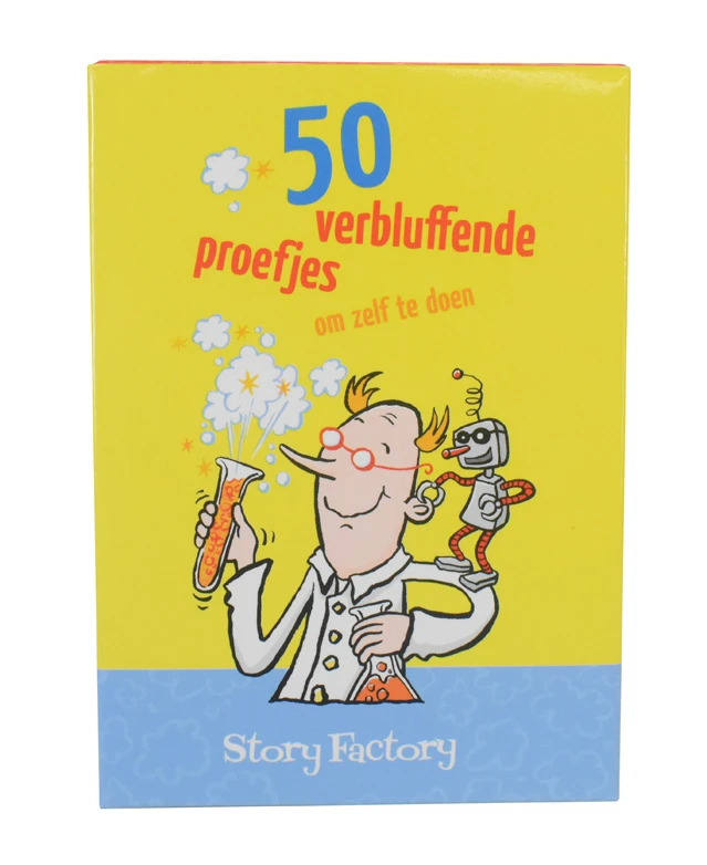 50 Verbluffende Proefjes 3 50 Verbluffende Proefjes