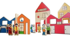 Set WereldMensen 12 Set WereldMensen -Speelgoed Voor Kinderen Winkel 3b0d4f1ac7e0bf072ae75a5012d91ceb1a79451e