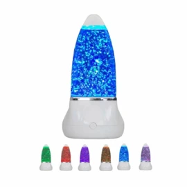 GlitterStorm Lamp 8 GlitterStorm Lamp - Afbeelding 6