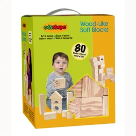 Houtstructuur Blokken - Grote Doos 6 Houtstructuur Blokken - Grote Doos - Afbeelding 4