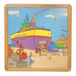 Puzzel In Lijst - Haven -Speelgoed Voor Kinderen Winkel 433bb49000b0795752acf2a52274e0d3a083f707