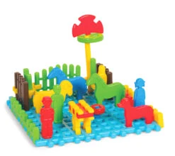 Grote WafelBlokken - Boerderij