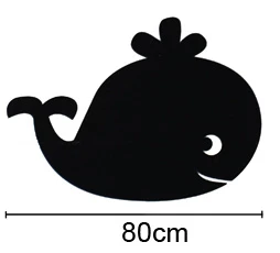 KrijtBord Folie Walvis 4 KrijtBord Folie Walvis - Afbeelding 2