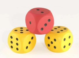 Kneed Dobbelsteen 4 Kneed Dobbelsteen - Afbeelding 2