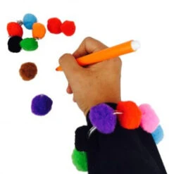 Rijg Pompoms -Speelgoed Voor Kinderen Winkel 4d138ef79bc8ba3356535240d9ffcc9aa81b1c6a