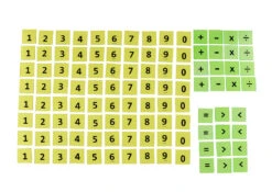 Transparante CijferTegels