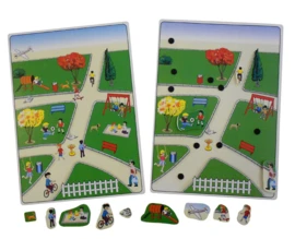 In Het Park - Plaatsbepaling 5 In Het Park - Plaatsbepaling - Afbeelding 3