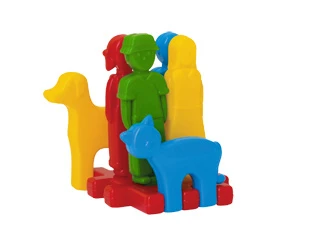 Grote WafelBlokken - Familie 3 Grote WafelBlokken - Familie