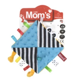 KnisperDoekje Blauw Mom's Care 7 KnisperDoekje Blauw Mom's Care -Speelgoed Voor Kinderen Winkel 504119de790485770109d93bf59d3fbc57aced08