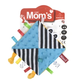 KnisperDoekje Blauw Mom's Care 5 KnisperDoekje Blauw Mom's Care - Afbeelding 3