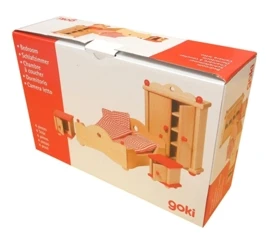 Poppenhuis Slaapkamer Goki 5 Poppenhuis Slaapkamer Goki - Afbeelding 3