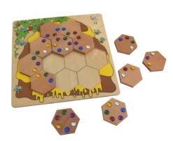Bijen DiamantPuzzel