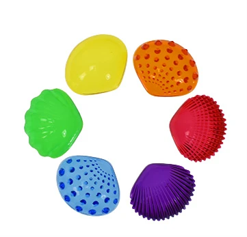 Transparante Schelpen Met Textuur 3 Transparante Schelpen Met Textuur